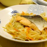 野菜たっぷり★鮭のフライパン蒸し★10分で完成